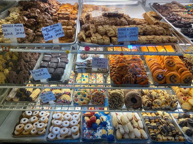 Regina Bakery, bakery at 256 Prospect Park West in Brooklyn, New York