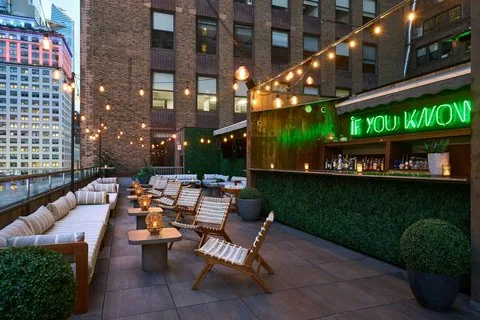 Renaissance, hotel at 218 West 35th Street in Manhattan, New York