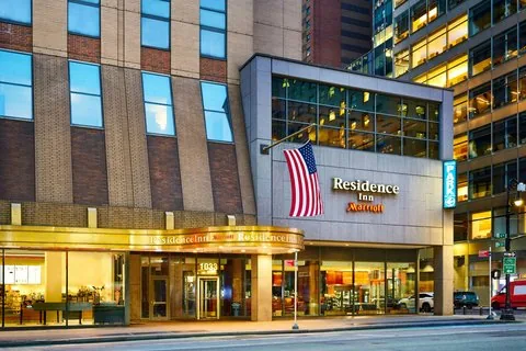 Residence Inn Manhattan/Times Square, hotel at 1033 Avenue of the Americas in Manhattan, New York