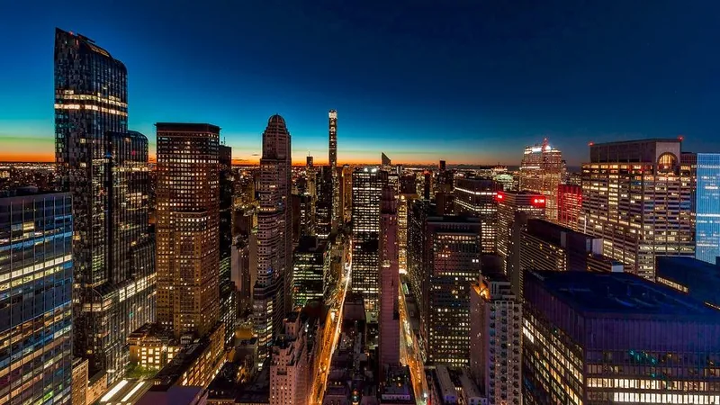 Residence Inn New York Manhattan/Central Park, hotel at 1717 Broadway in Manhattan, New York