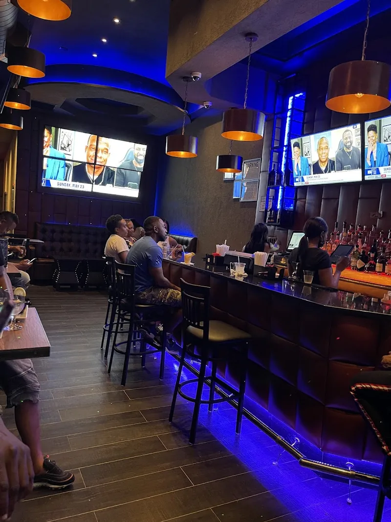 Rhythm, caribbean kitchen at 222-18 Merrick Boulevard in Queens, New York