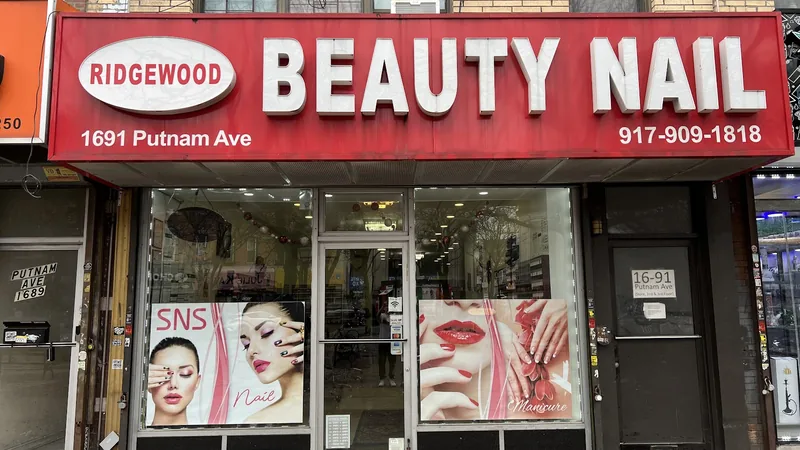 Ridgewood Beauty Nails, beauty salon at 16-91 Putnam Avenue in Queens, New York