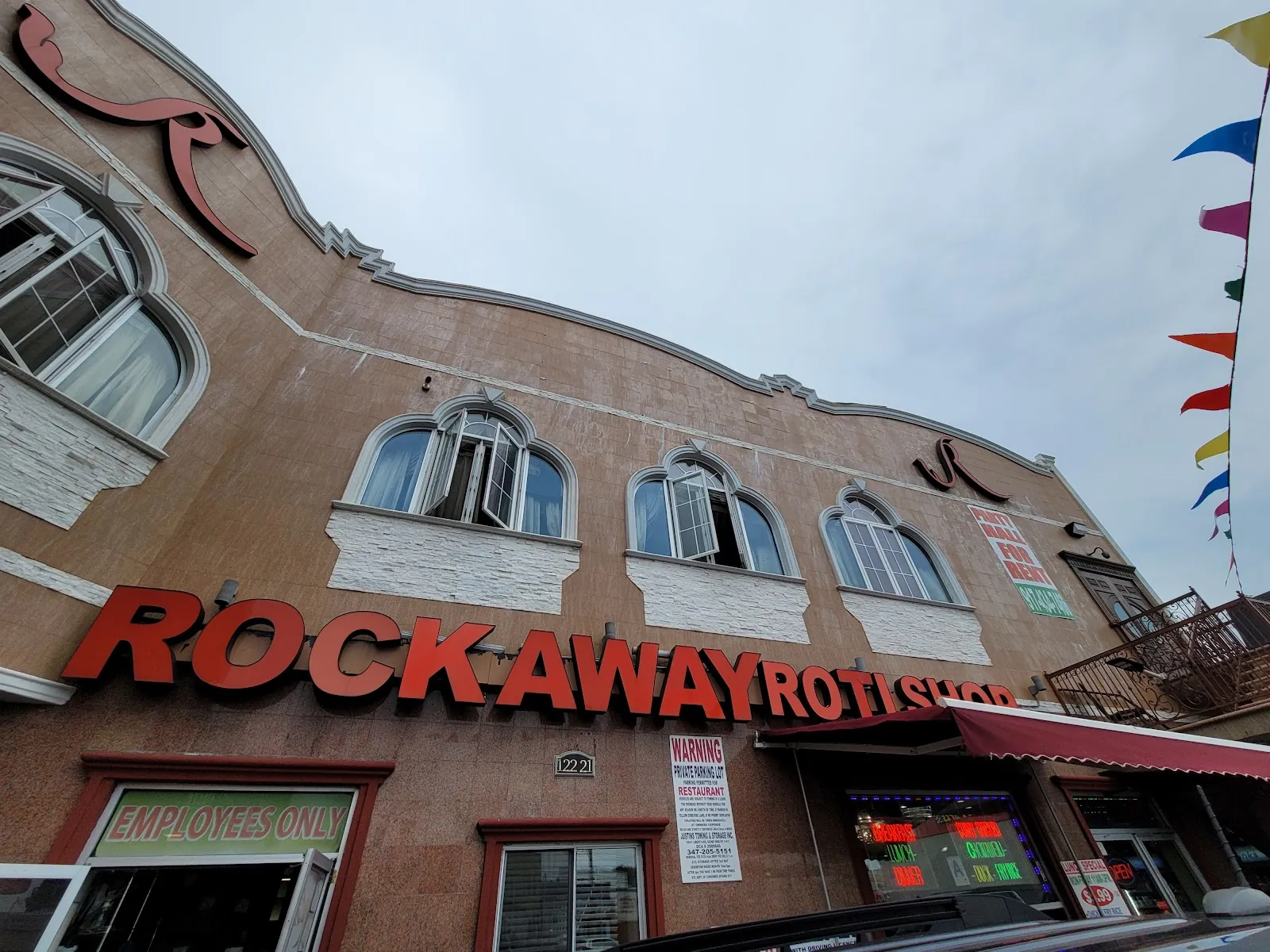 Rockaway Roti Shop, caribbean kitchen at 122-21 Rockaway Boulevard in Queens, New York
