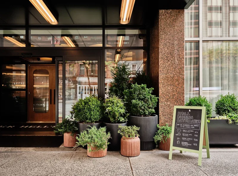Romer Hell's Kitchen, hotel at 851 8th Avenue in Manhattan, New York