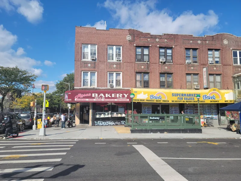 Rosas Bakery, latin american kitchen at 5824 4th Avenue in Brooklyn, New York