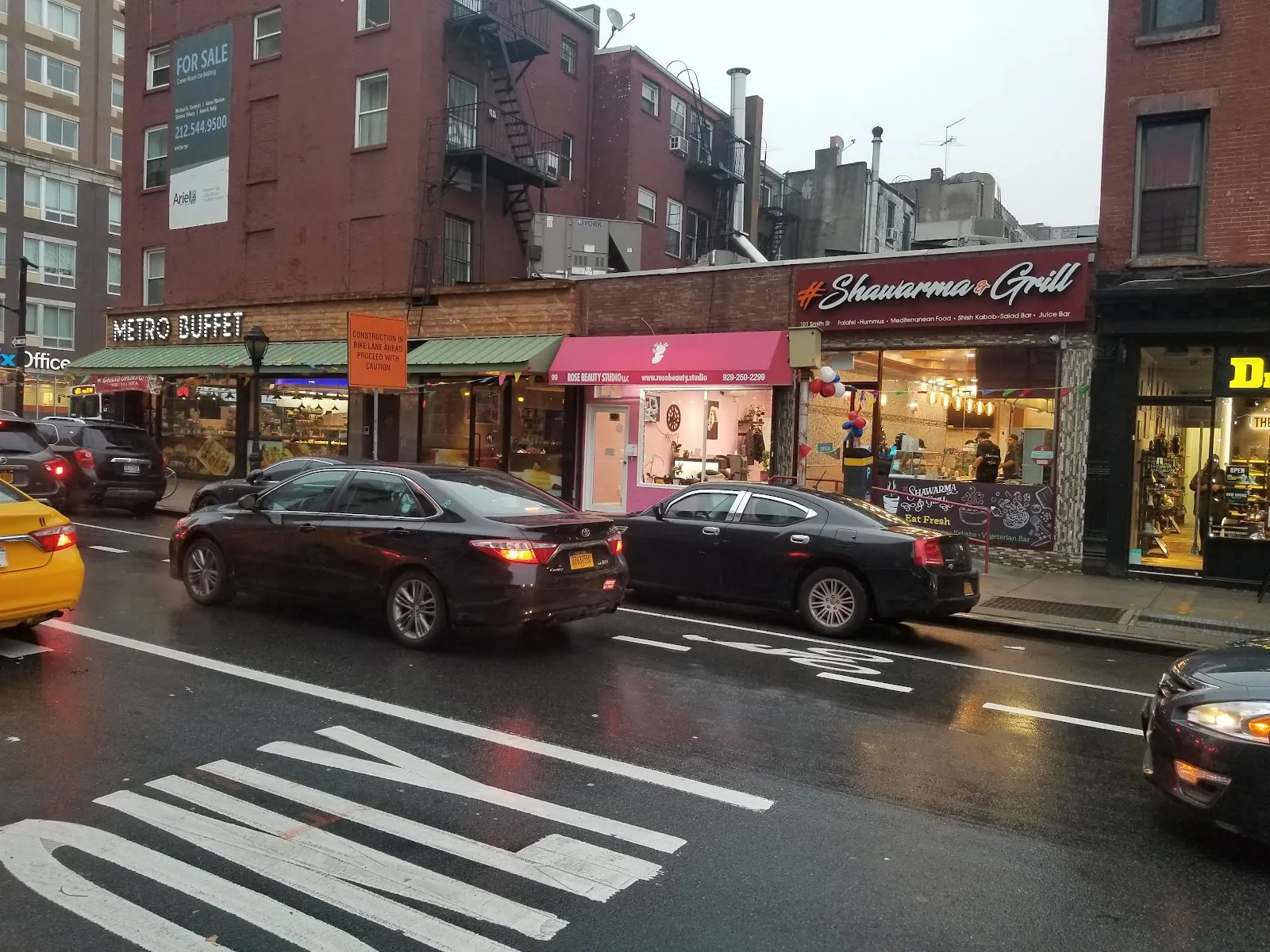 Rose Beauty Studio, beauty salon at 99 Smith Street in Brooklyn, New York