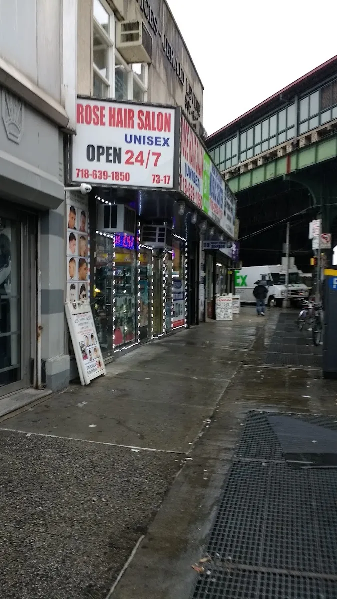Rose Hair Salon, hair salon at 73-17 Broadway in Queens, New York