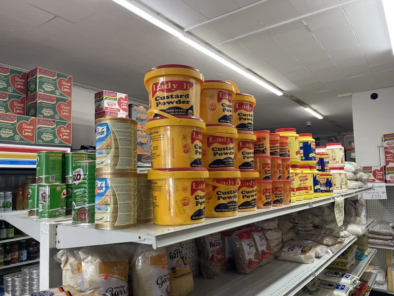 Rosedale African Caribbean Market, grocery shop at 143-71 243rd Street in Queens, New York