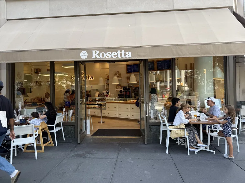 Rosetta, bakery at 1928 Broadway in Manhattan, New York