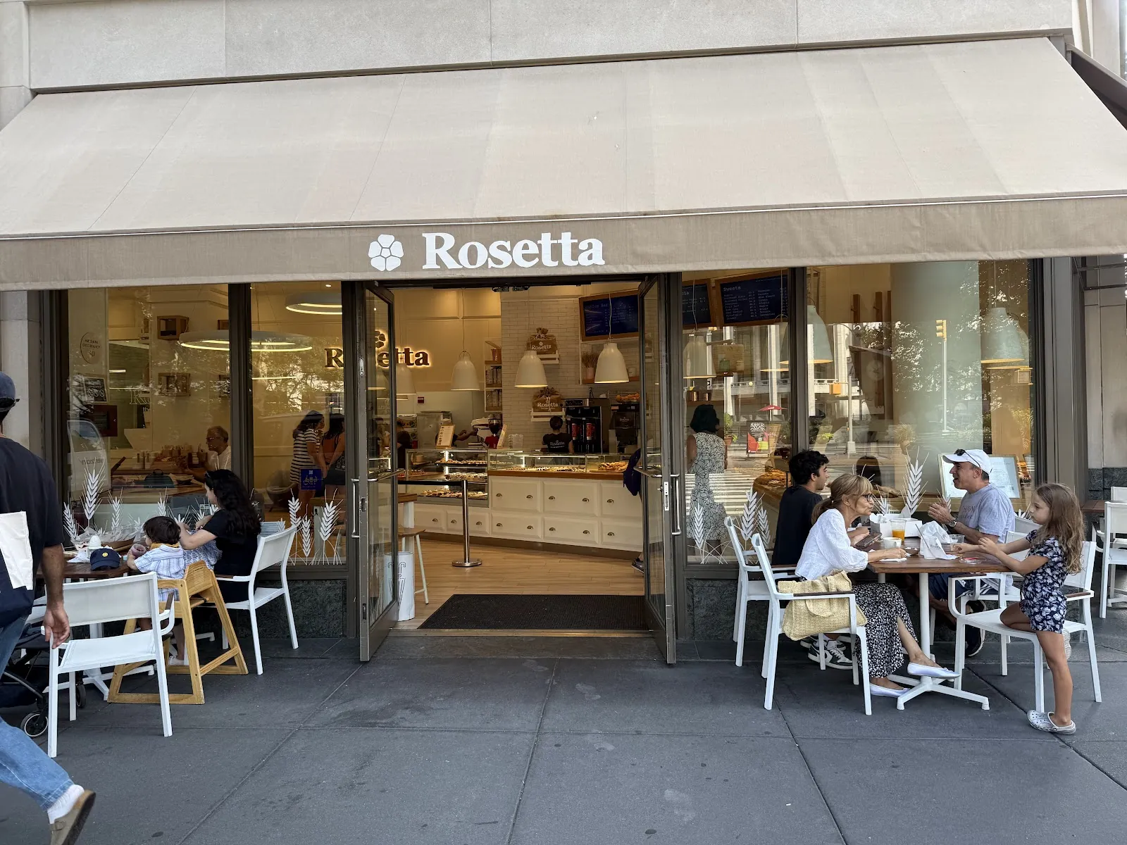 Rosetta, bakery at 1928 Broadway in Manhattan, New York