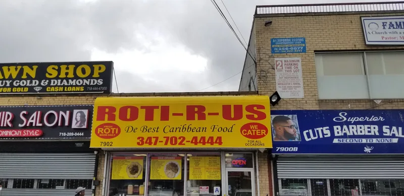 Roti R Us, caribbean kitchen at 7902 Flatlands Avenue in Brooklyn, New York