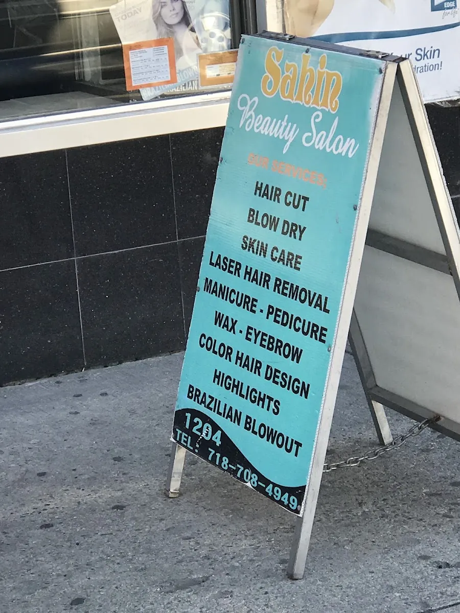 Sahin Beauty Sslon, beauty salon at 1204 Avenue Z in Brooklyn, New York