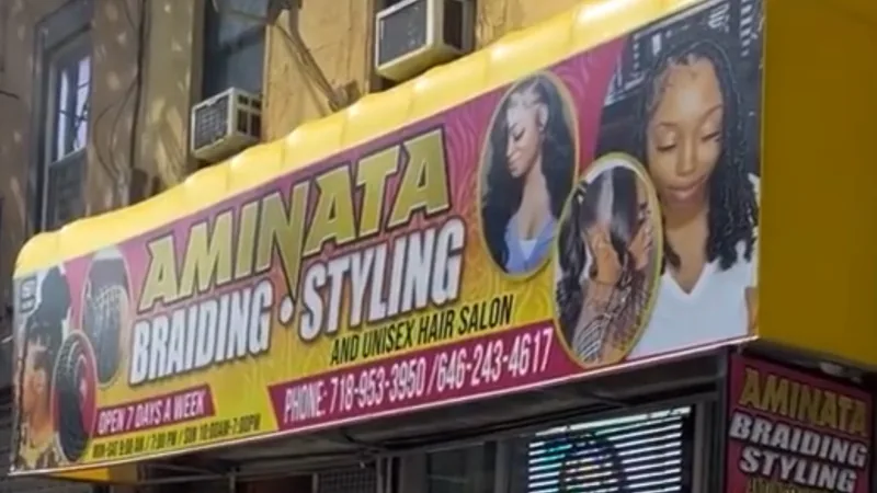 Salon Aminita African Hair Braiding