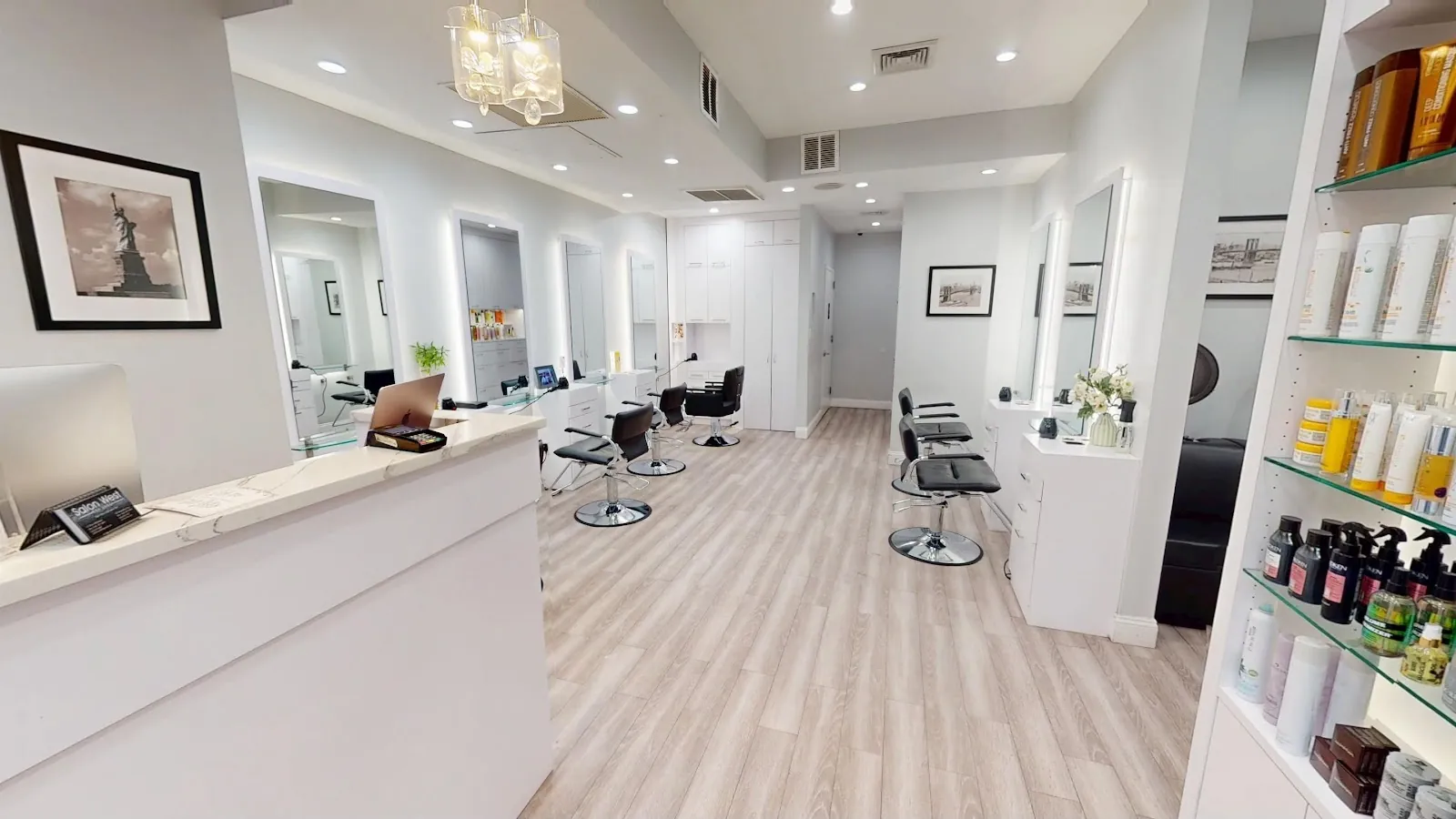 Salon West, hair salon at 625 Amsterdam Avenue in Manhattan, New York
