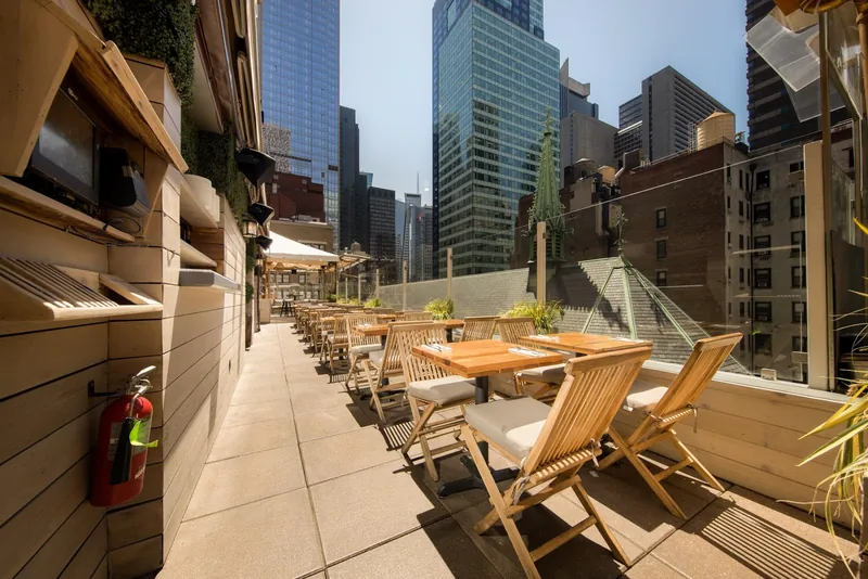 Sanctuary Hotel, hotel at 132 West 47th Street in Manhattan, New York