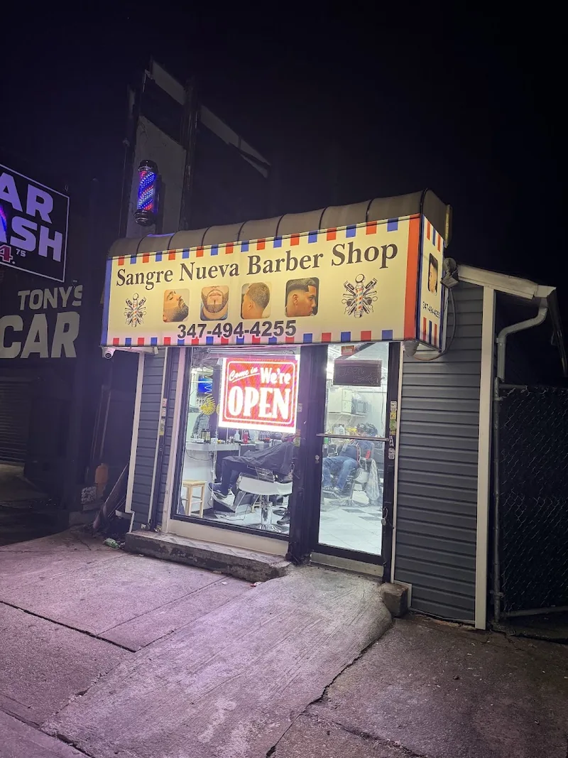 Sangre Nueva Barber Shop