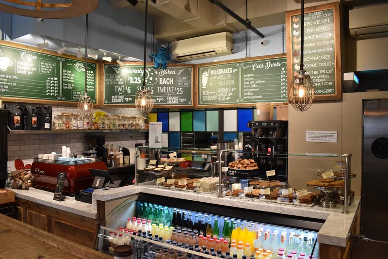 Schmackary's, bakery at 362 West 45th Street in Manhattan, New York