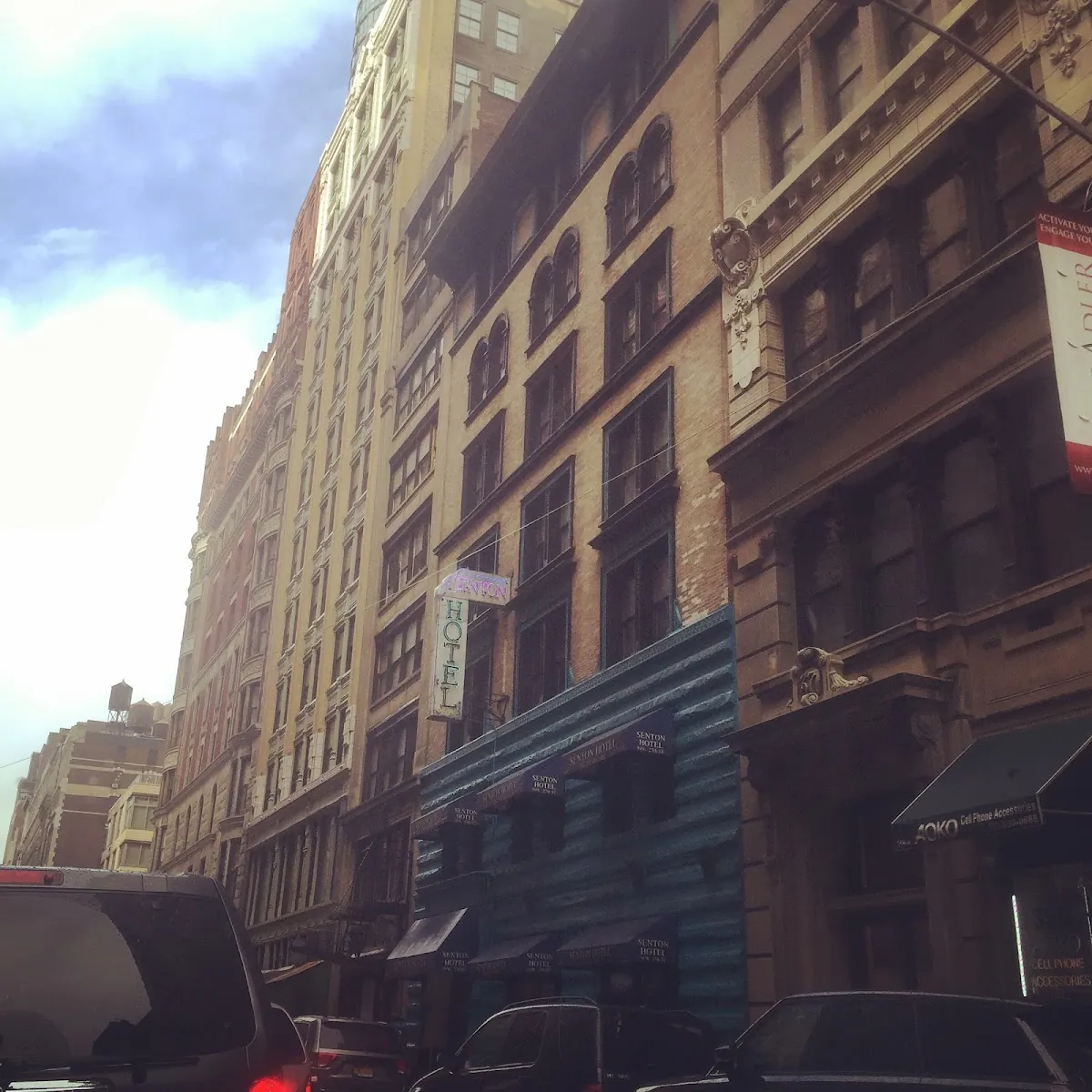 Senton Hotel, hotel at 39 West 27th Street in Manhattan, New York