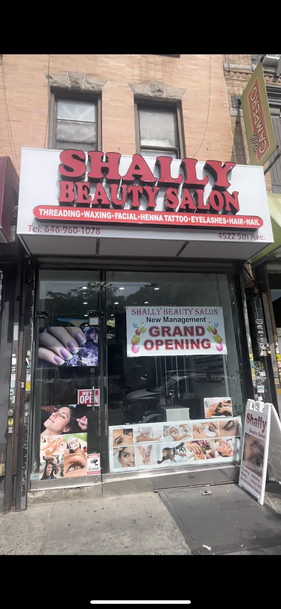 Shally Beauty Salon, beauty salon at 4522 5th Avenue in Brooklyn, New York