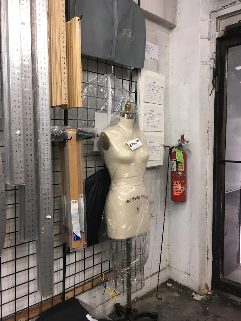 Sil Thread, Inc., fabric and textiles at 257 West 38th Street in Manhattan, New York