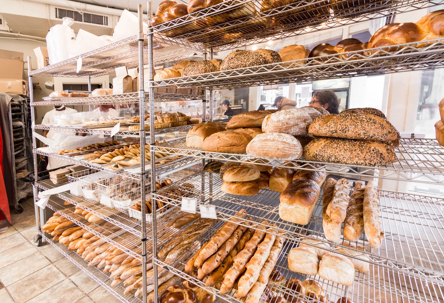 Silver Moon Bakery, bakery at 2664 Broadway in Manhattan, New York