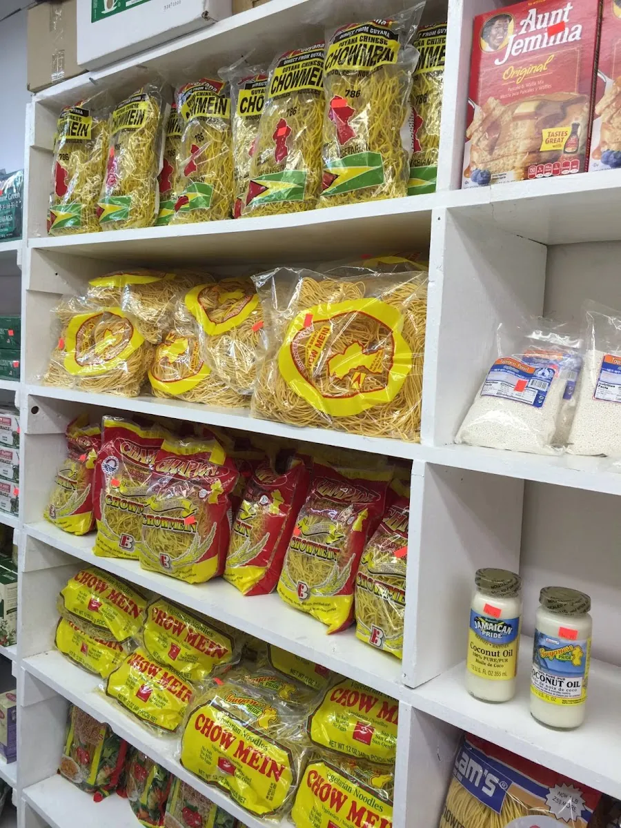 SKKM ENTERPRISES. Inc. WEST INDIAN MARKET, grocery shop at 10-56 Beach 20th Street in Queens, New York