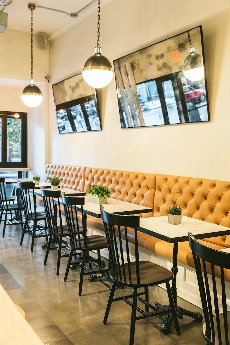 Slate Cafe, caterer at 121 Madison Avenue in Manhattan, New York