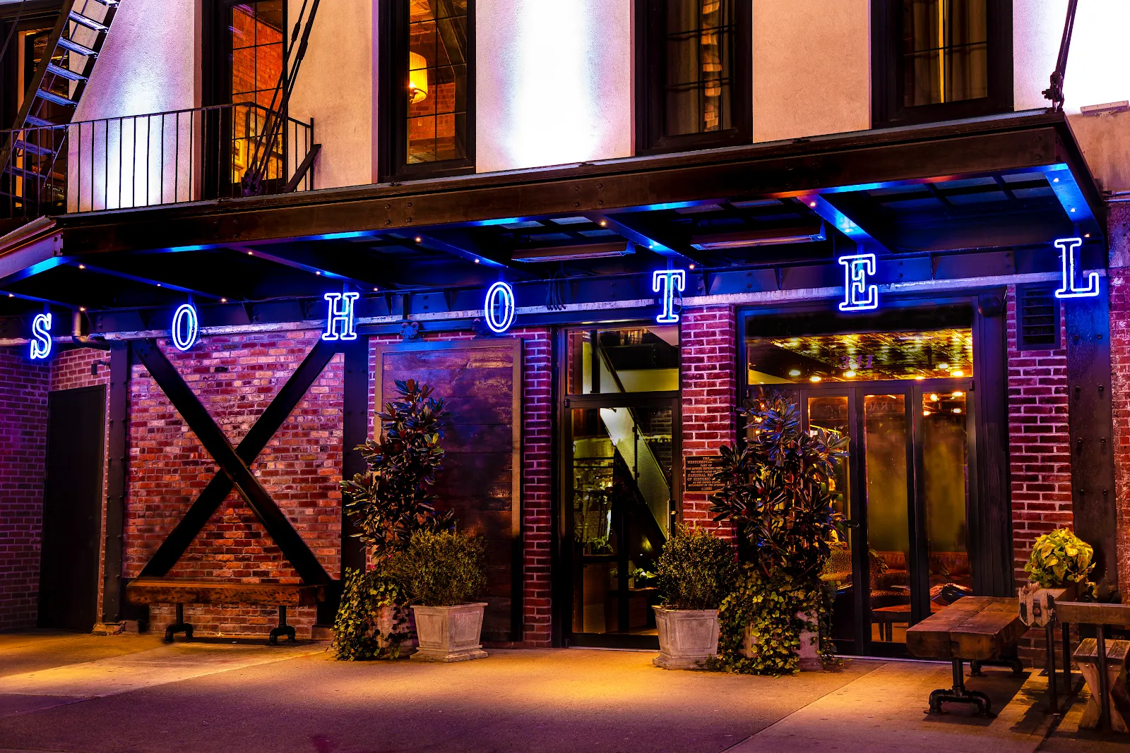 Sohotel, hotel at 341 Broome Street in Manhattan, New York