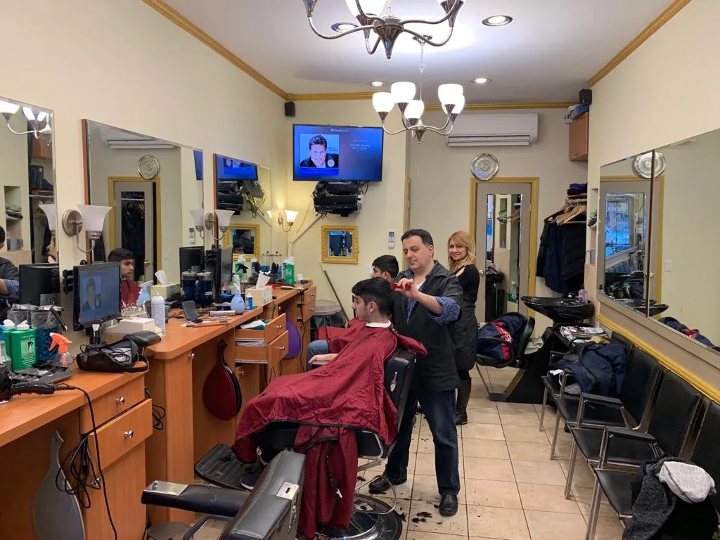 Solomon's Classic Barber Shop, hair salon at 104 West 96th Street in Manhattan, New York
