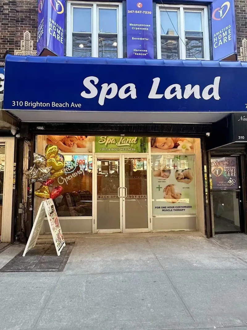 Spa Land, beauty salon at 310 Brighton Beach Avenue in Brooklyn, New York
