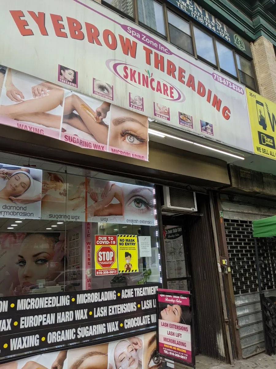Spa Zone Skin care and Threading Salon, beauty salon at 41-26 Crescent Street in Queens, New York