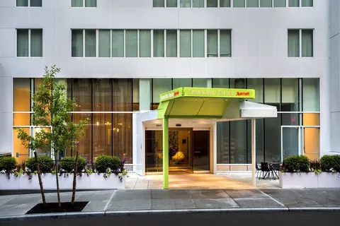 SpringHill Suites, hotel at 25 West 37th Street in Manhattan, New York