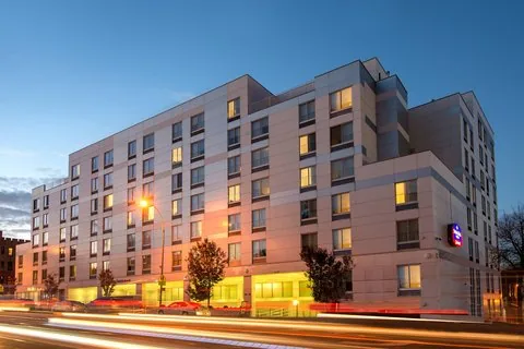 SpringHill Suites Marriott, hotel at 112-15 Northern Boulevard in Queens, New York