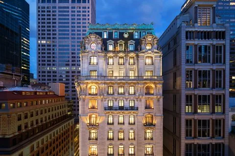 St Regis, hotel at 2 East 55th Street in Manhattan, New York