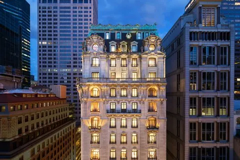 St Regis, hotel at 2 East 55th Street in Manhattan, New York