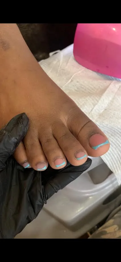 Sugar Scrub Nail Spa, beauty salon at 179-41 Hillside Avenue in Queens, New York