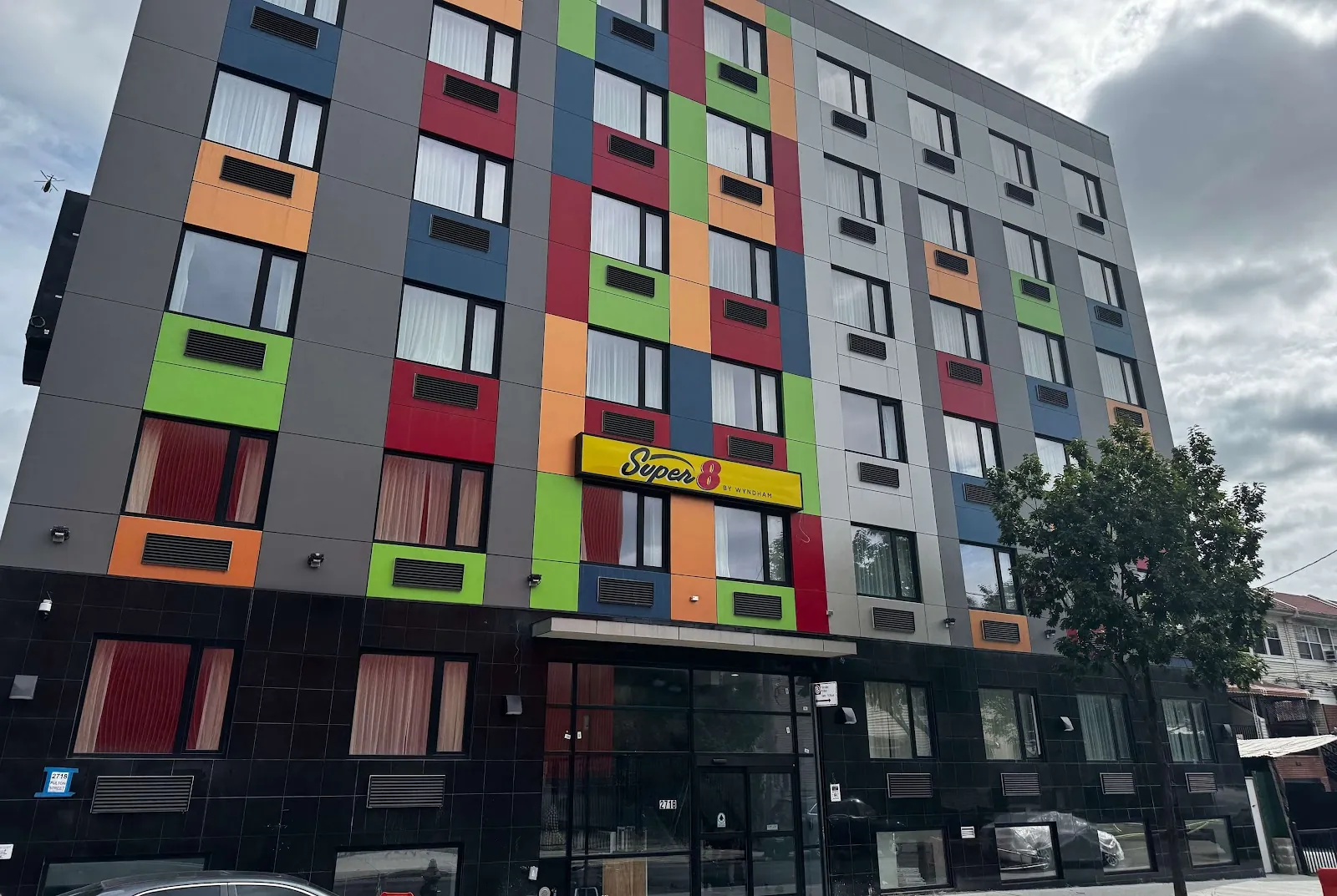 Super 8, hotel at 2718 Fulton Street in Brooklyn, New York