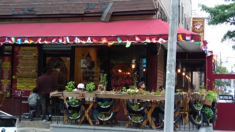 Super Pollo, mexican kitchen at 865 Woodward Avenue in Queens, New York