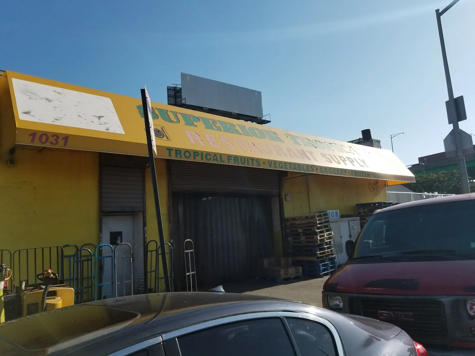 Superior Tropicals, Inc., grocery shop at 1031 Leggett Avenue in The Bronx, New York
