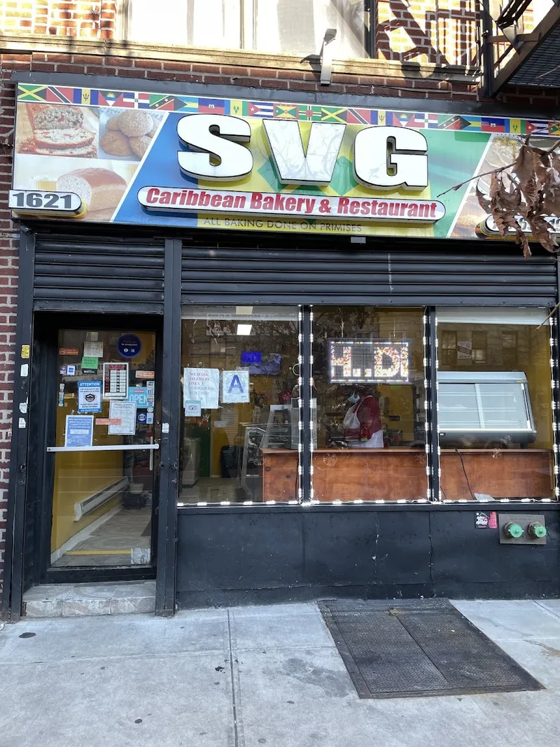 SVG Caribbean Bakery - Fresh Made Saltfish Patties & Caribbean Drinks