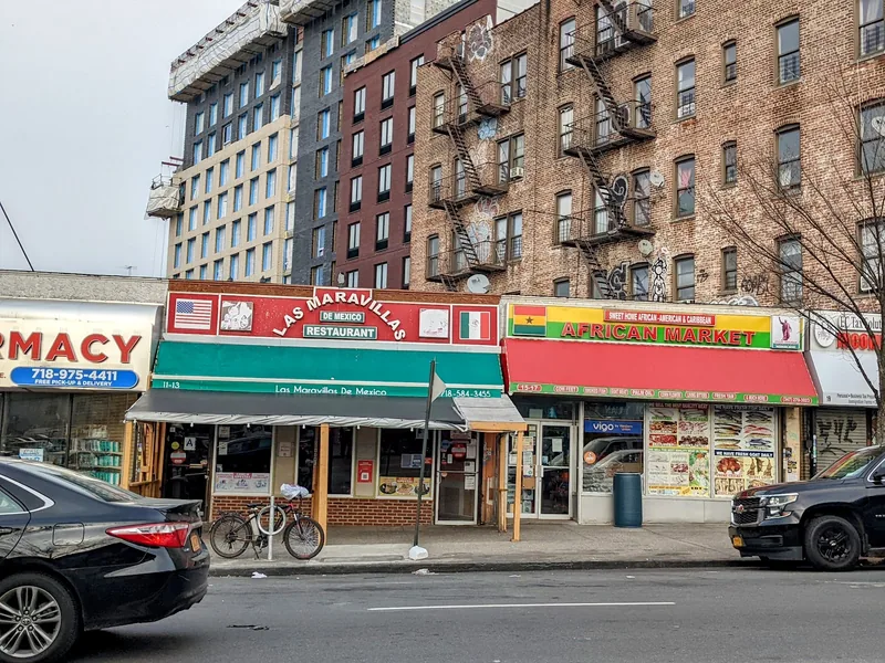 Sweet Home African Grocery, grocery shop at 15 Bedford Park Boulevard in The Bronx, New York
