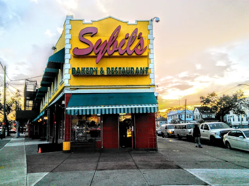 Sybil's Bakery & Restaurant, caribbean kitchen at 132-17 Liberty Avenue in Queens, New York