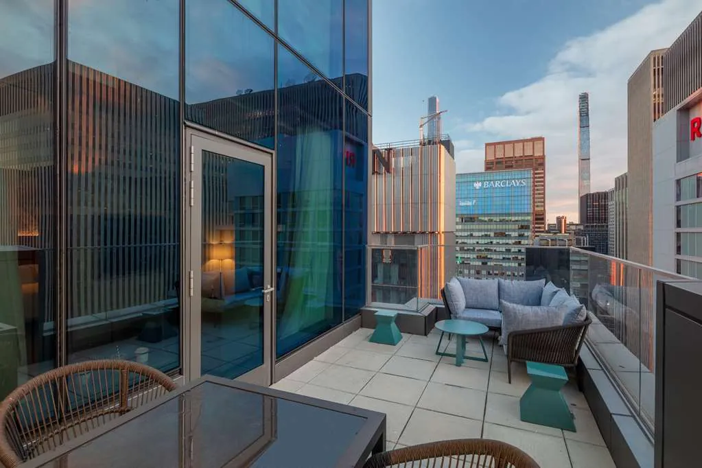 Tempo, hotel at 1568 Broadway in Manhattan, New York