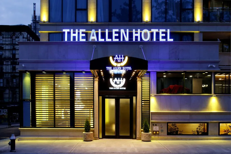The Allen Hotel