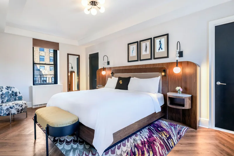 The Benjamin Royal, hotel at 125 East 50th Street in Manhattan, New York