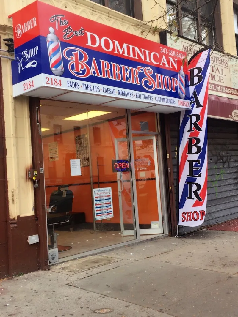 The Best Dominican Barber Shop