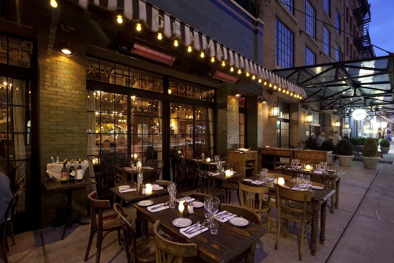 The Bowery Hotel, hotel at 335 Bowery in Manhattan, New York