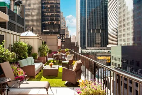The Chatwal, hotel at 130 West 44th Street in Manhattan, New York