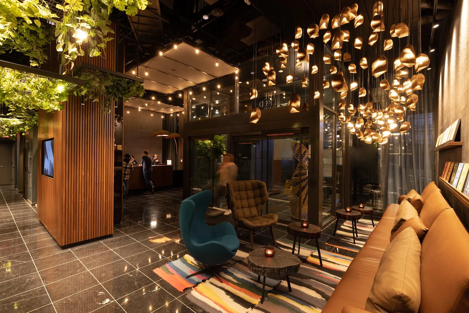 The Cloud One New York-Downtown, hotel at 133 Greenwich Street in Manhattan, New York