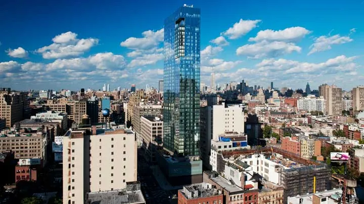 The Dominick, hotel at 246 Spring Street in Manhattan, New York